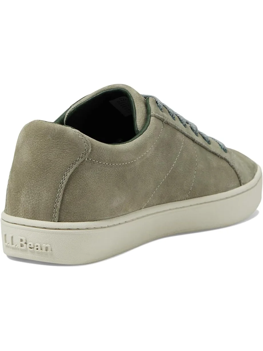 Кроссовки L.L.Bean Eco Bay Leather Oxford — изображение 5 из 5, зеленый