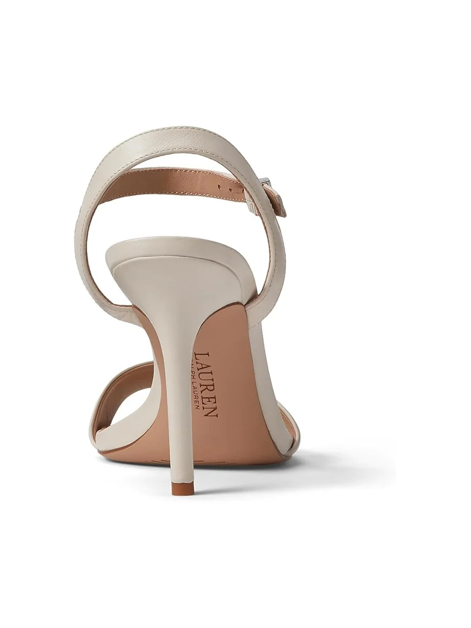 Туфли LAUREN Ralph Lauren Gwen Sandal — изображение 3 из 4, белый