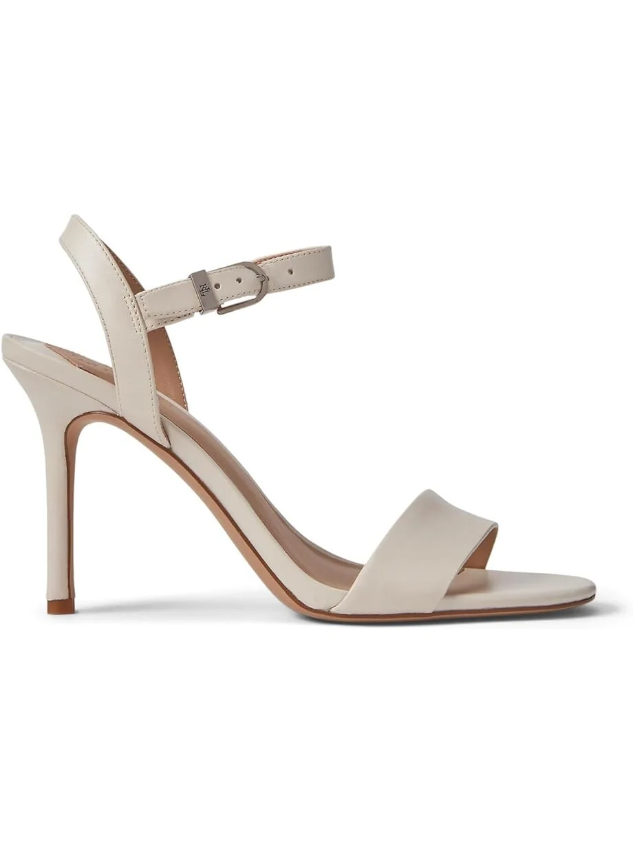 Туфли LAUREN Ralph Lauren Gwen Sandal — изображение 4 из 4, белый