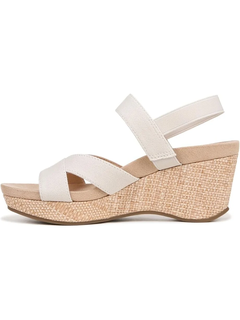 Сандалии LifeStride Danita Strappy Wedge — изображение 4 из 4, кость