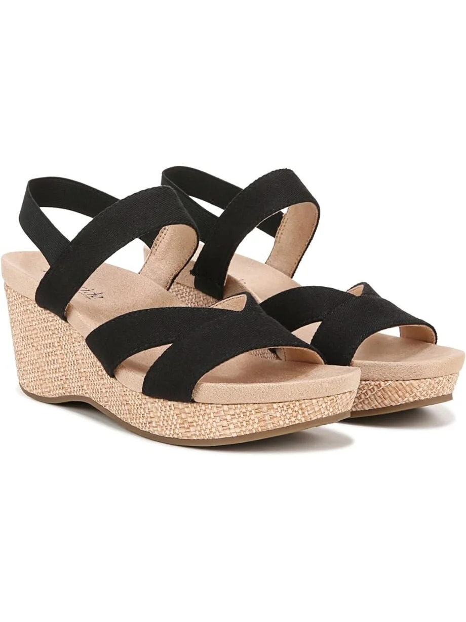 Сандалии LifeStride Danita Strappy Wedge