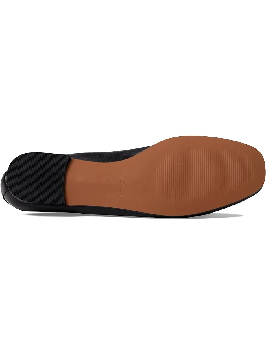 Туфли на плоской подошве Madewell The Greta Ballet Flat — изображение 3 из 5, черный