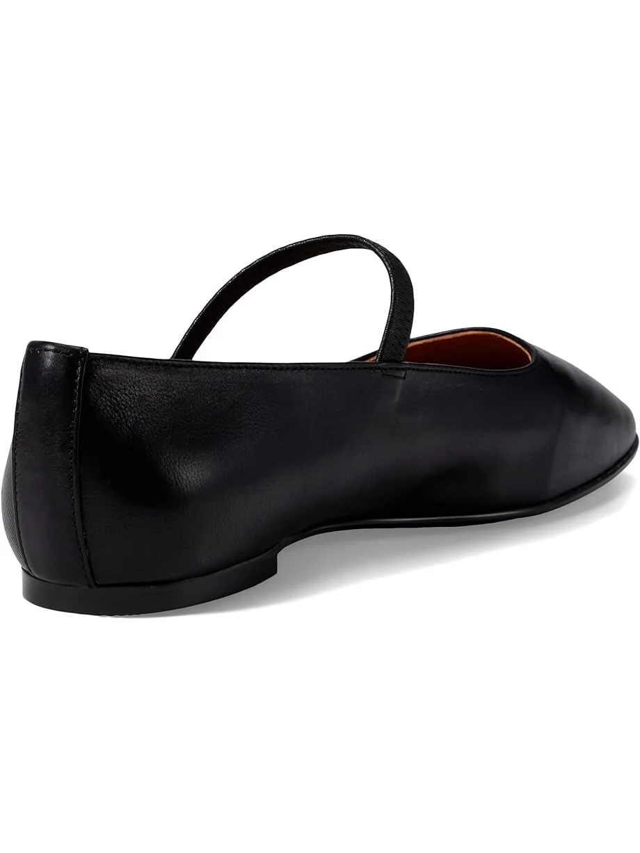 Туфли на плоской подошве Madewell The Greta Ballet Flat — изображение 5 из 5, черный