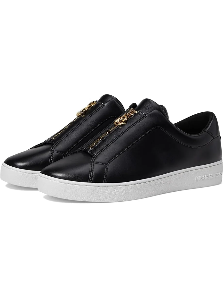 Кроссовки MICHAEL Michael Kors Keaton Zip Slip-On — черный