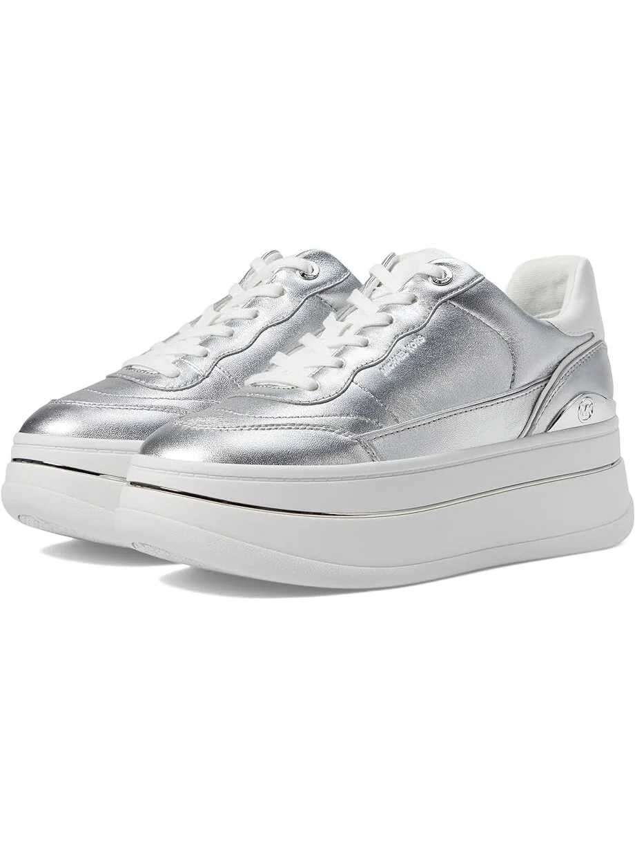 Кроссовки MICHAEL Michael Kors Hayes Lace Up — серебристый