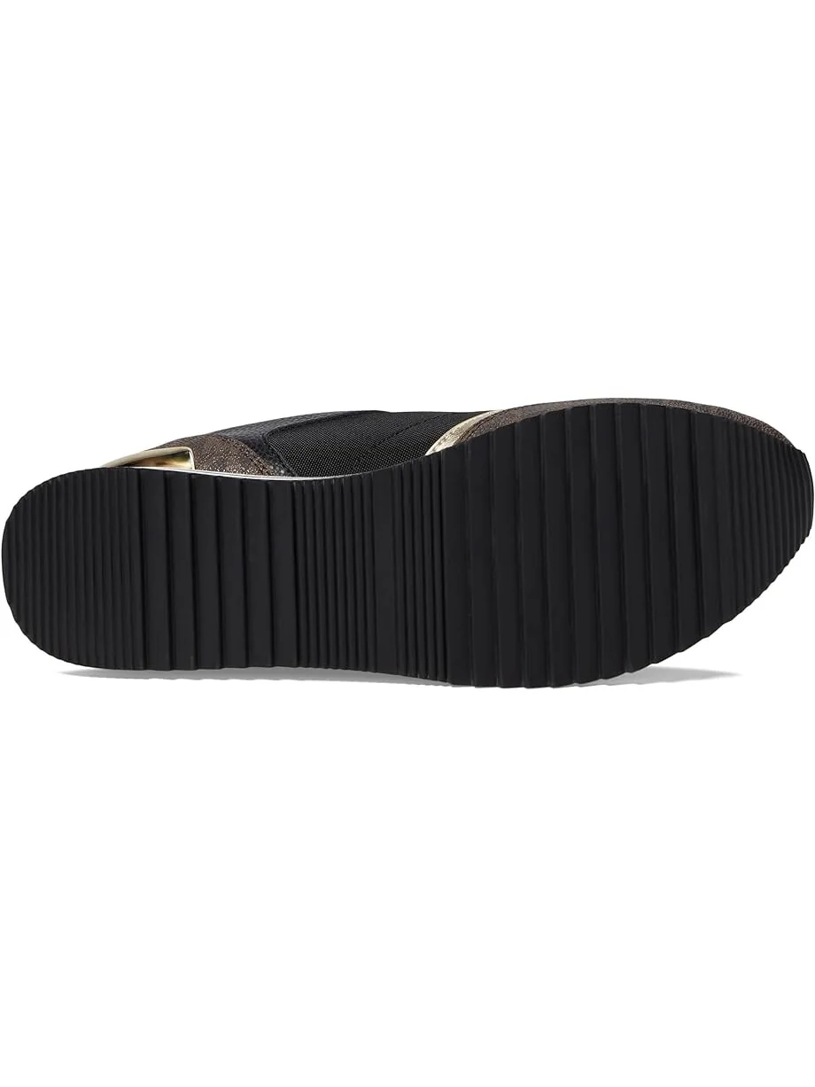 Кроссовки MICHAEL Michael Kors Raina Trainer — изображение 3 из 4, черный/коричневый