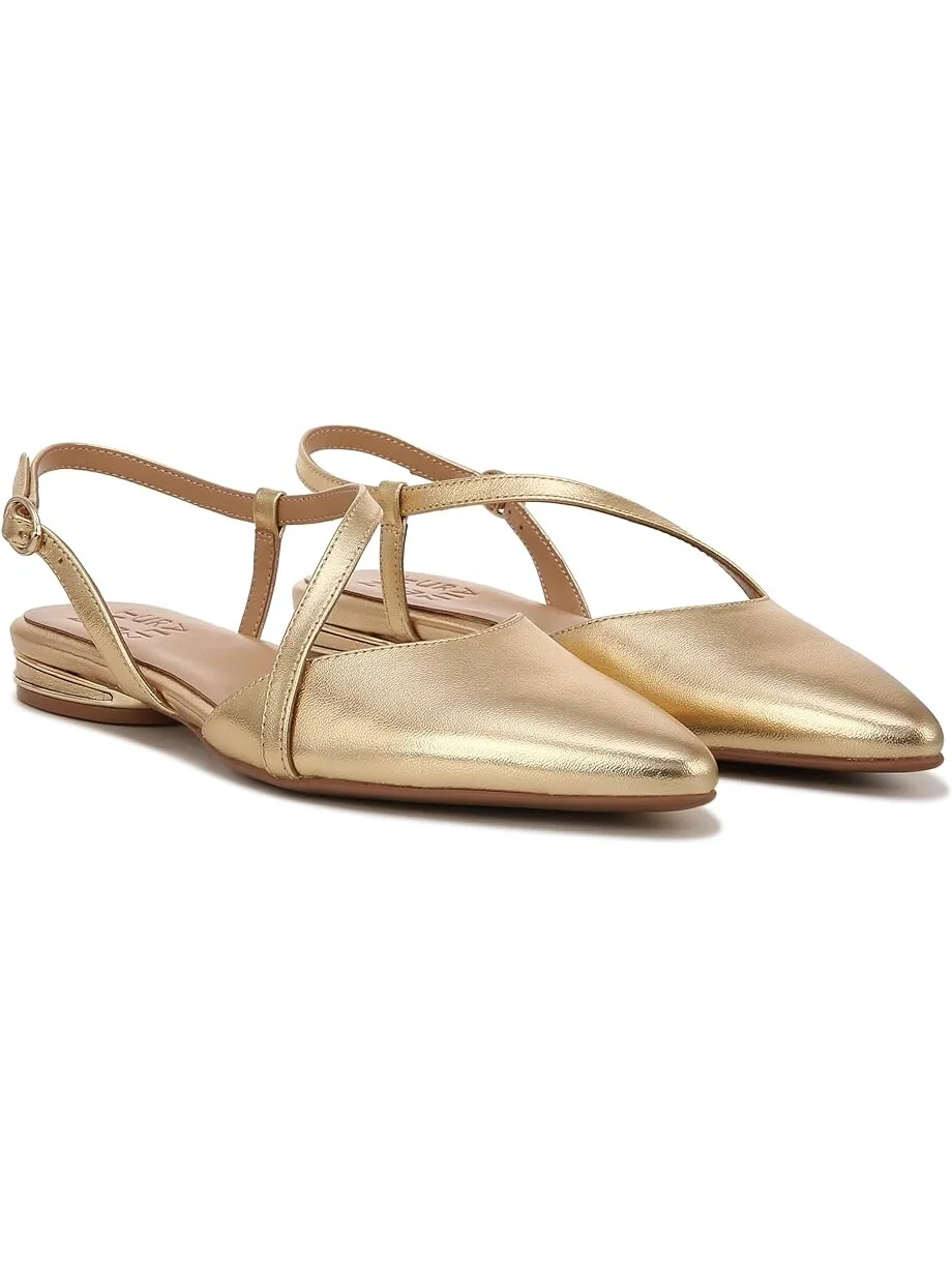 Туфли на плоской подошве Naturalizer Hawaii Pointed Toe Slingback Flats