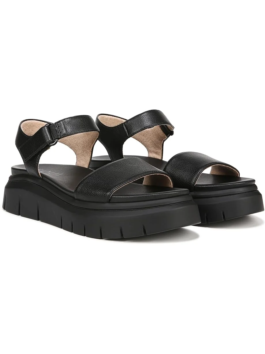 Сандалии Naturalizer Poppi Ankle Strap Platform Flat Sandal