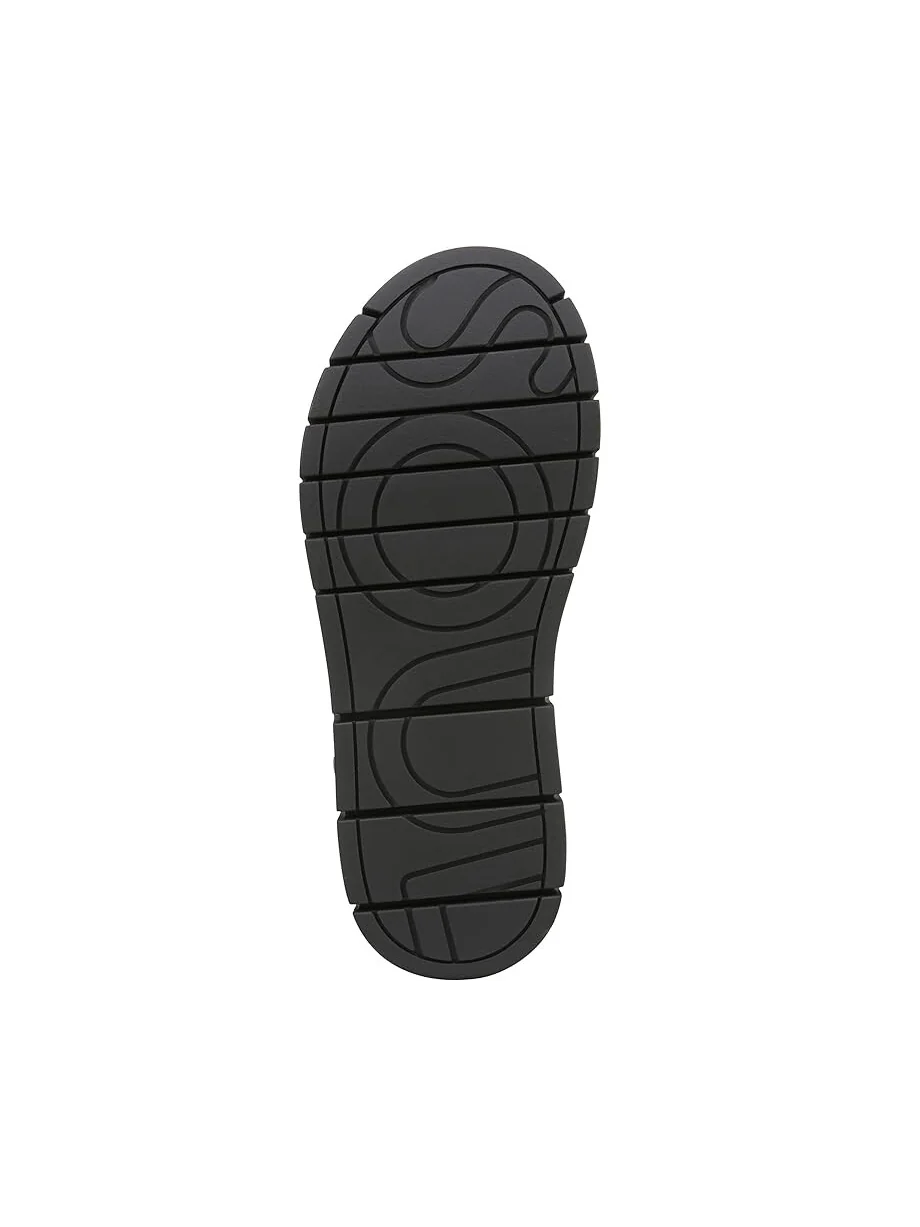 Сандалии Naturalizer Poppi Ankle Strap Platform Flat Sandal — изображение 3 из 3, черный