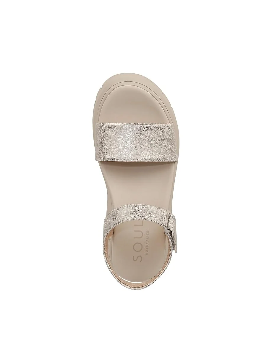 Сандалии Naturalizer Poppi Ankle Straps — изображение 2 из 3, золотой