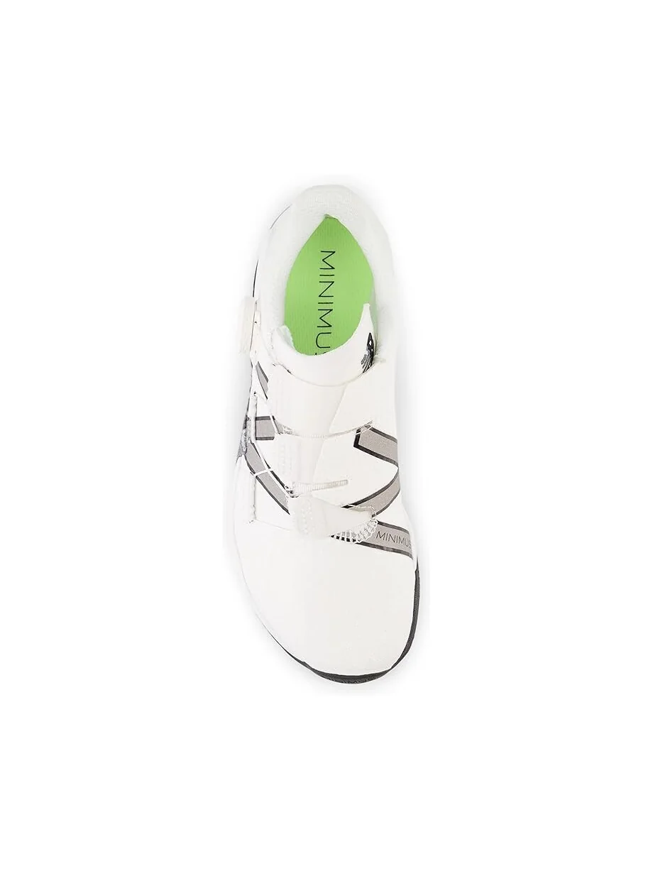 Кроссовки New Balance Minimus TR BOA — изображение 2 из 5, белый/черный