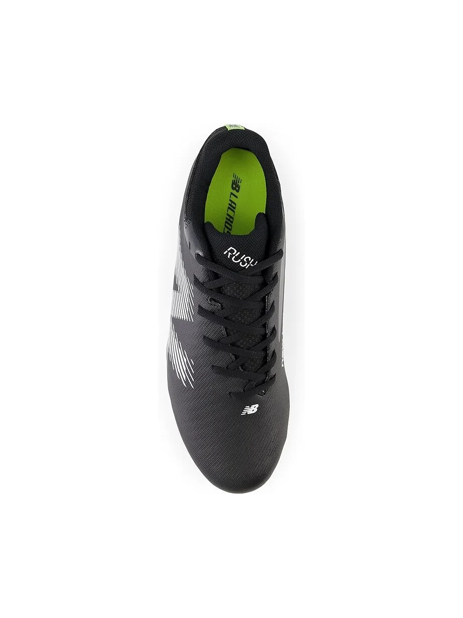 Кроссовки New Balance Rush V4 Low — изображение 2 из 4, черный/черный