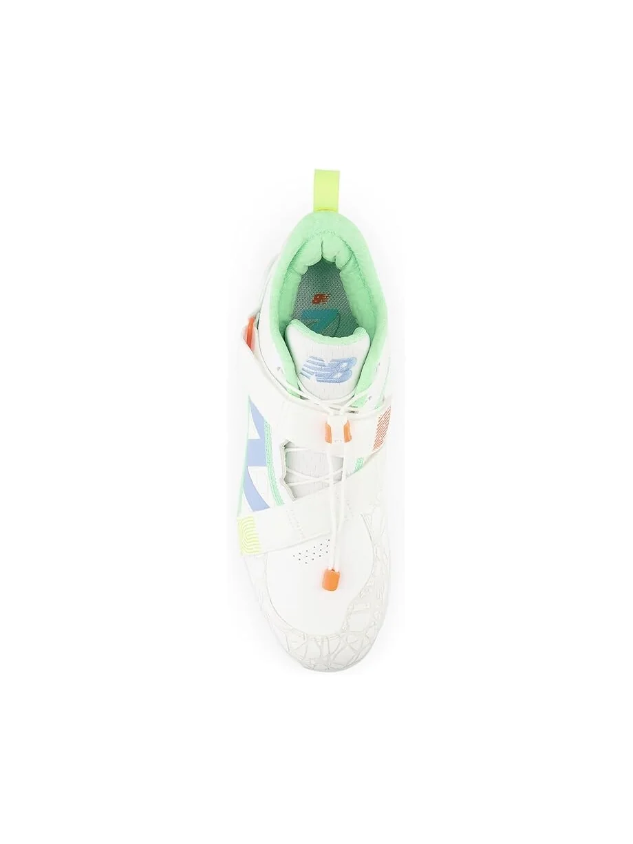Кроссовки New Balance FuelCell Lindor v2 Metal — изображение 2 из 4, белый/неоновый