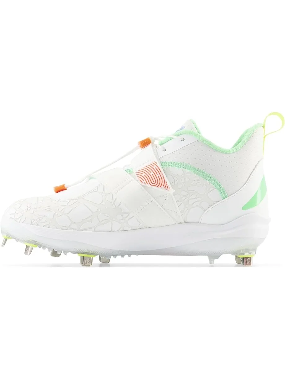 Кроссовки New Balance FuelCell Lindor v2 Metal — изображение 4 из 4, белый/неоновый