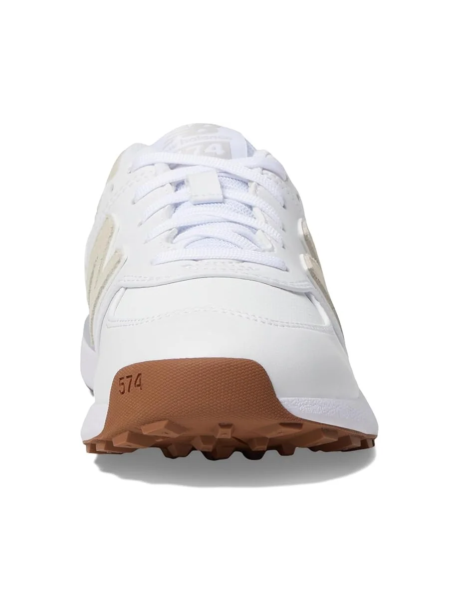 Кроссовки New Balance Golf 574 Greens v2 — изображение 3 из 3, белый