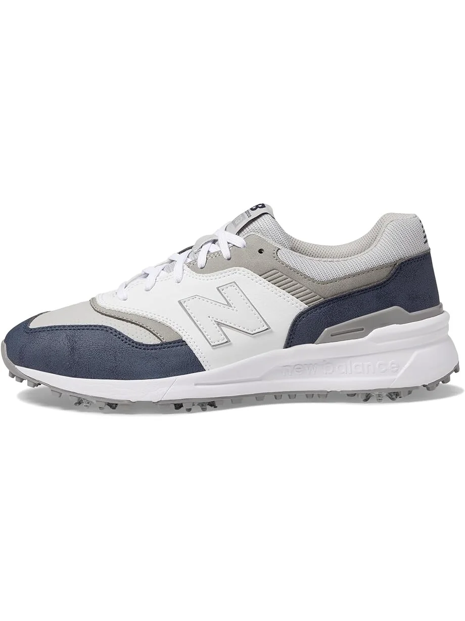 Кроссовки New Balance Golf 997 Golf Shoes — изображение 4 из 5, темно-синий