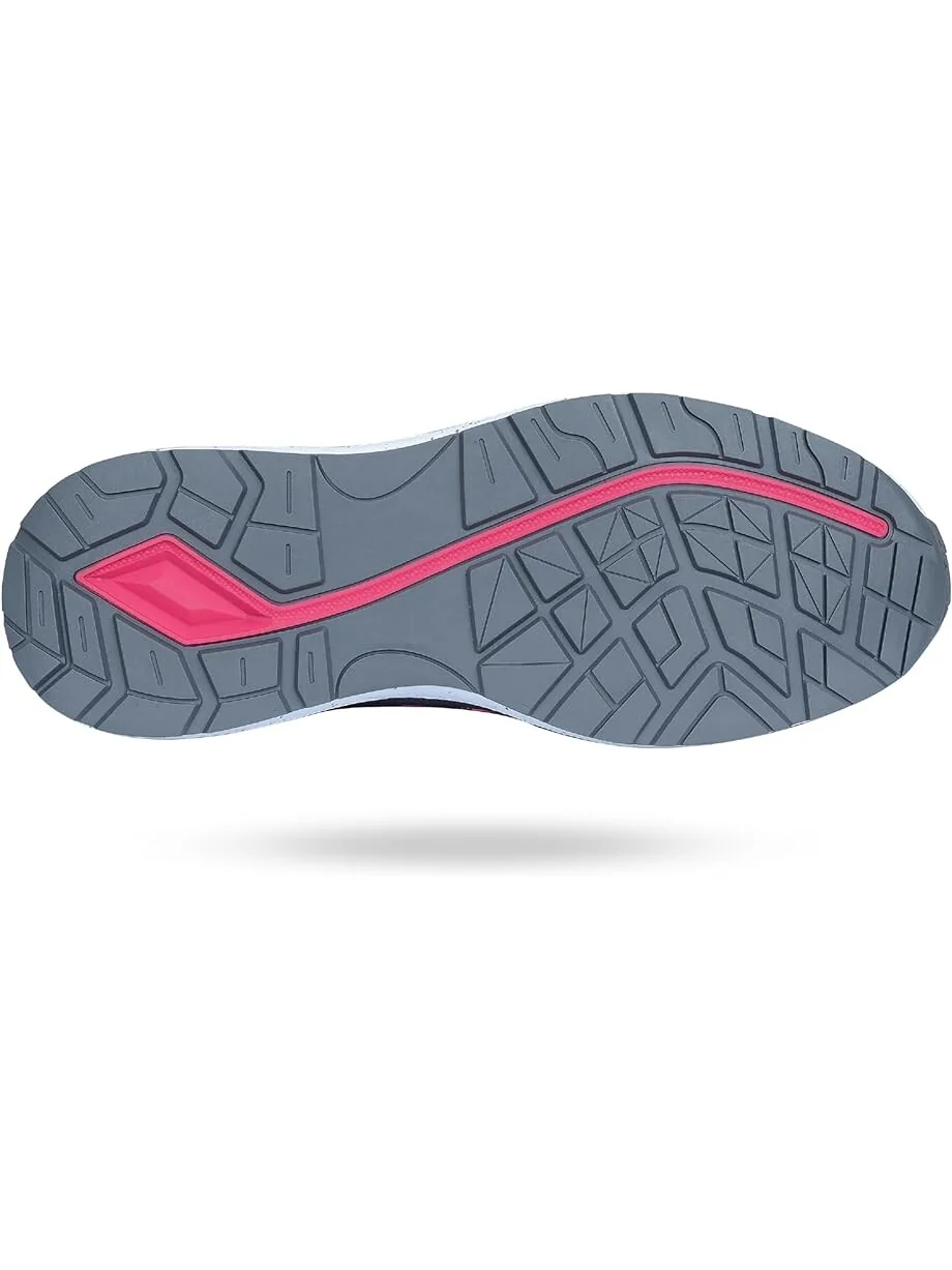 Кроссовки New Balance Work & Safety Logic Comp Toe EH PR SR — изображение 3 из 5, серый/розовый