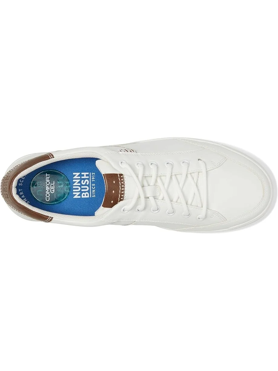 Кроссовки Nunn Bush Kore City Walk Oxford Athletic Style Sneaker Lace Up — изображение 2 из 5, белый