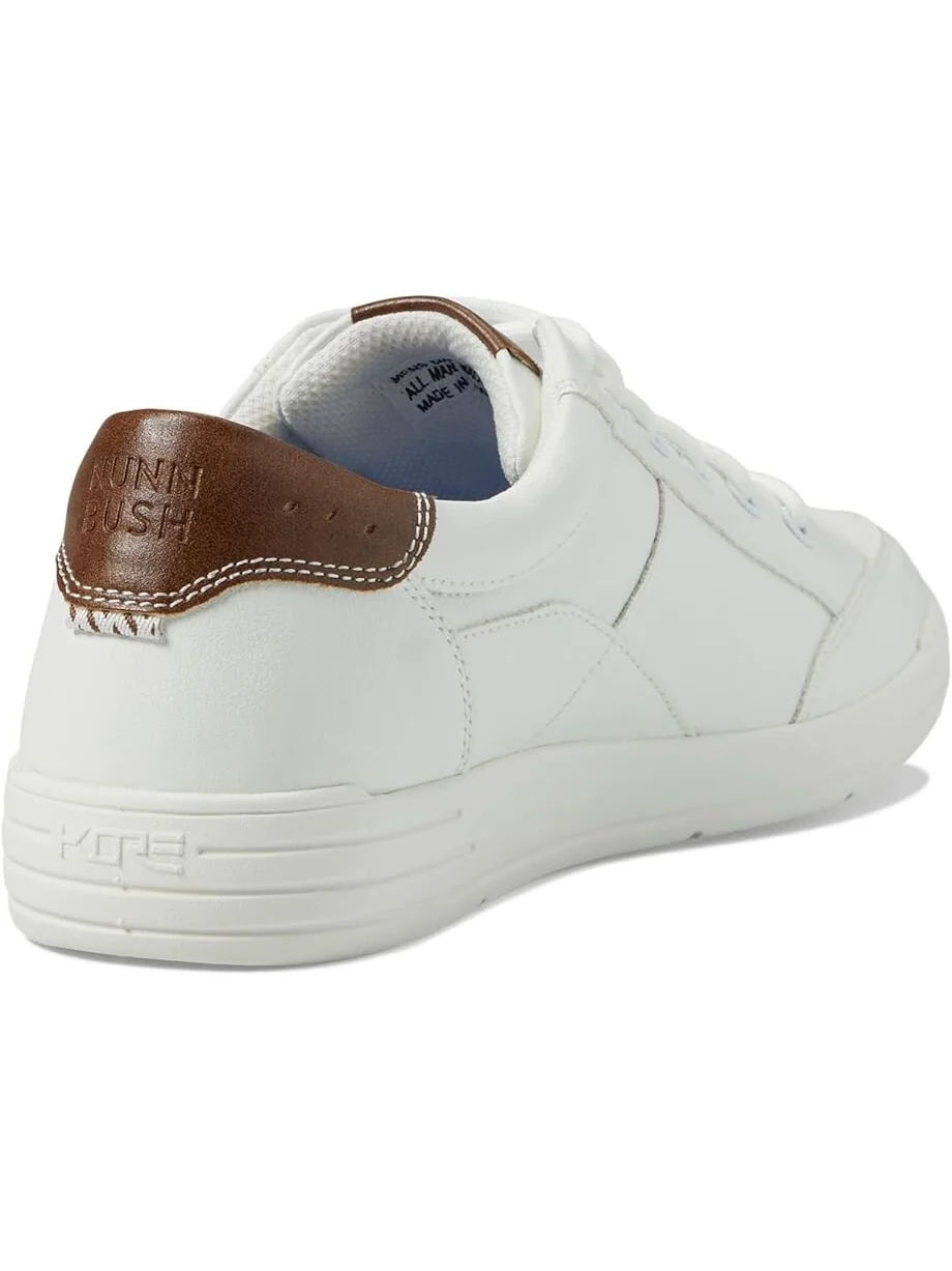 Кроссовки Nunn Bush Kore City Walk Oxford Athletic Style Sneaker Lace Up — изображение 5 из 5, белый
