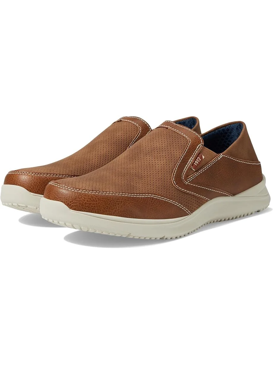 Кроссовки Nunn Bush Conway EZ Moccasin Toe Slip-On Easy Slip-In Loafer