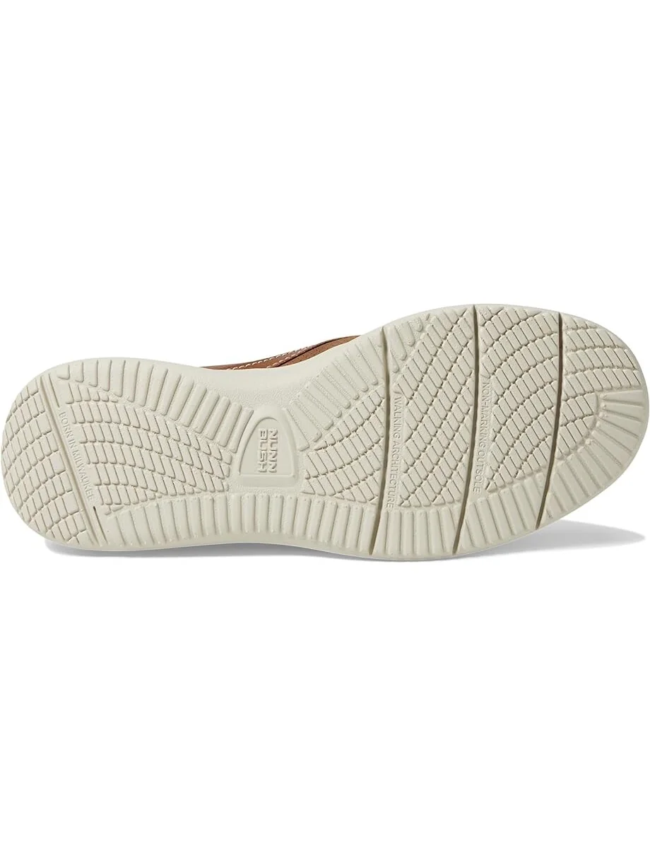 Кроссовки Nunn Bush Conway EZ Moccasin Toe Slip-On Easy Slip-In Loafer — изображение 3 из 4, бежевый