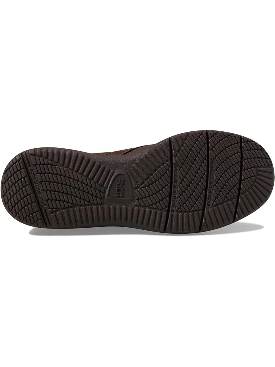Кроссовки Nunn Bush Conway EZ Moccasin Toe Slip-On Easy Slip-In Loafer — изображение 3 из 4, коричневый