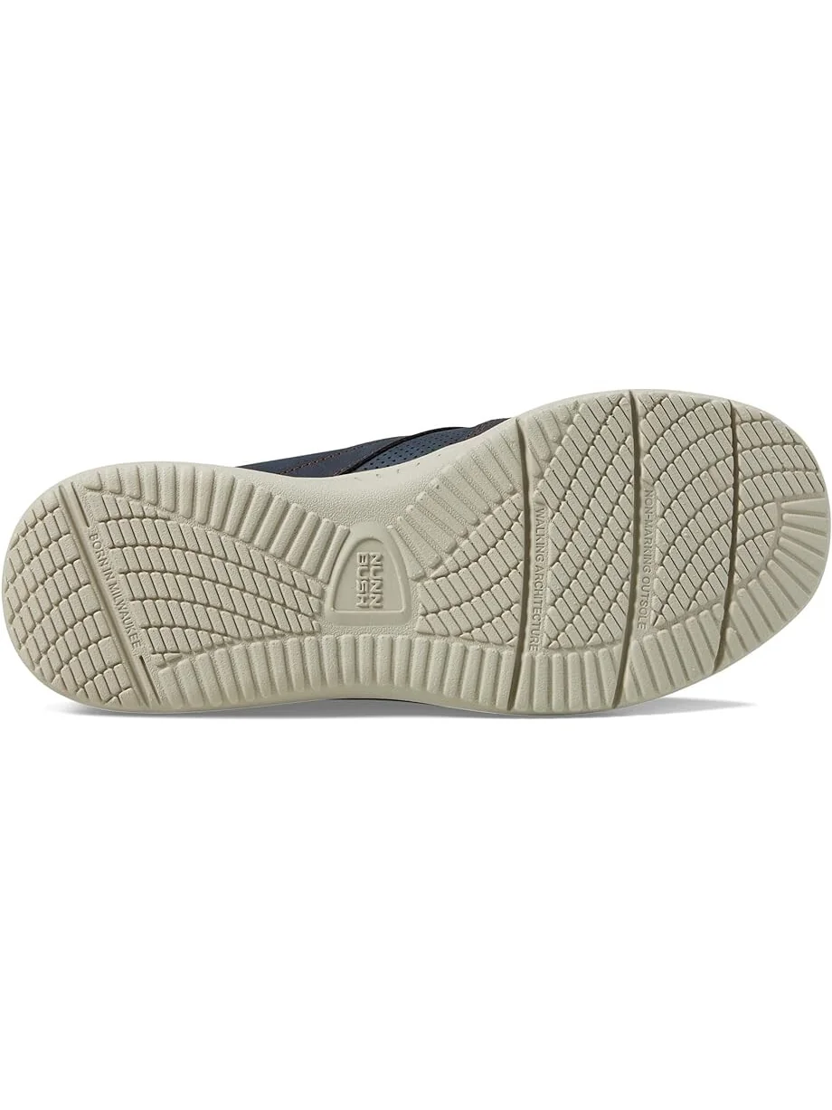 Кроссовки Nunn Bush Conway EZ Moccasin Toe Slip-On Easy Slip-In Loafer — изображение 3 из 4, темно-синий