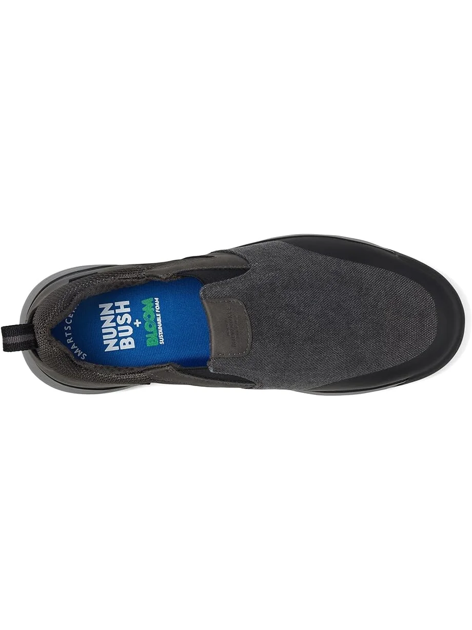 Кроссовки Nunn Bush Sedona Canvas Moccasin Toe Slip-On Comfortable Lightweight Loafer With Memory Foam — изображение 2 из 4