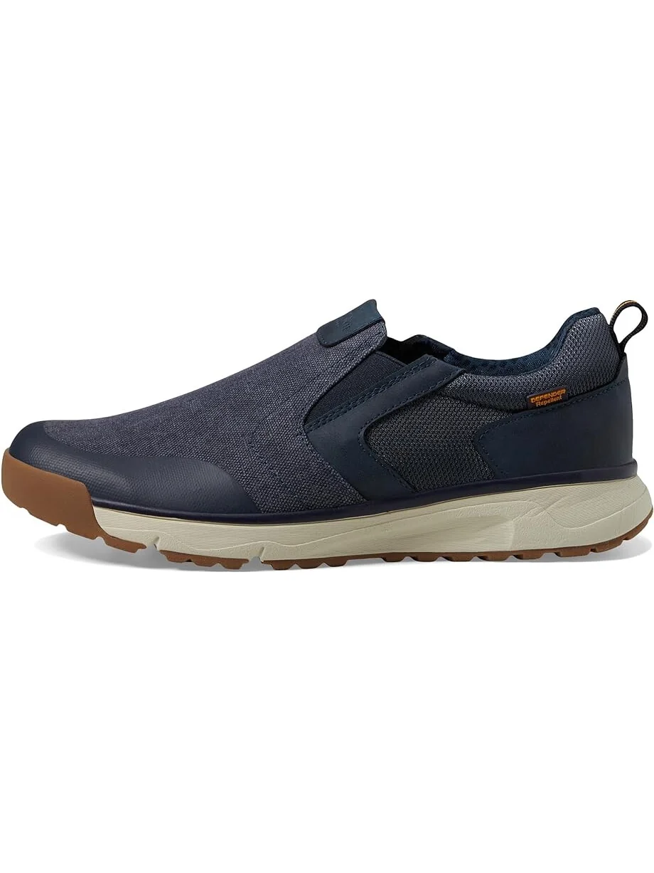 Кроссовки Nunn Bush Sedona Canvas Moccasin Toe Slip-On Comfortable Lightweight Loafer With Memory Foam — изображение 4 из 4