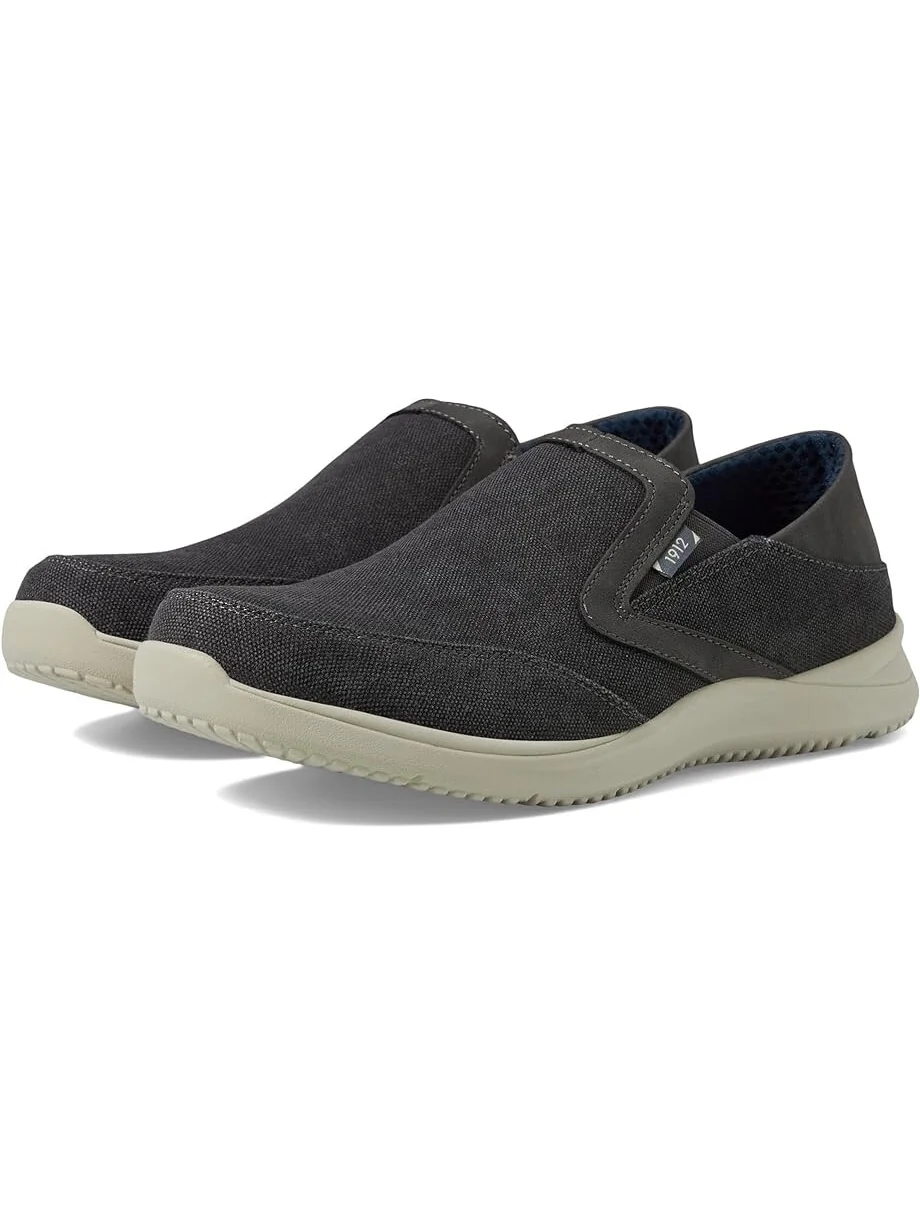 Кроссовки Nunn Bush Conway EZ Canvas Moccasin Toe Slip-On Easy Slip-In Loafer