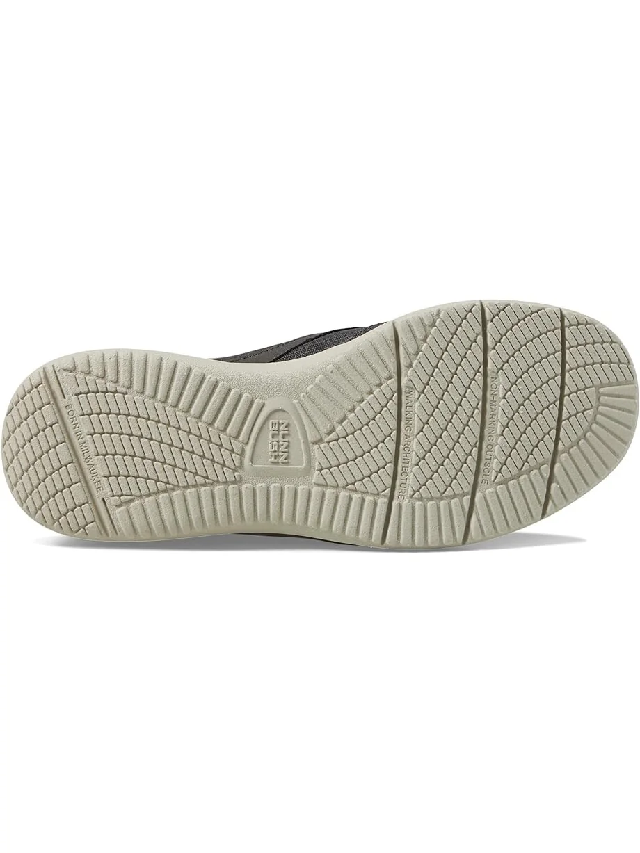 Кроссовки Nunn Bush Conway EZ Canvas Moccasin Toe Slip-On Easy Slip-In Loafer — изображение 3 из 5, серый