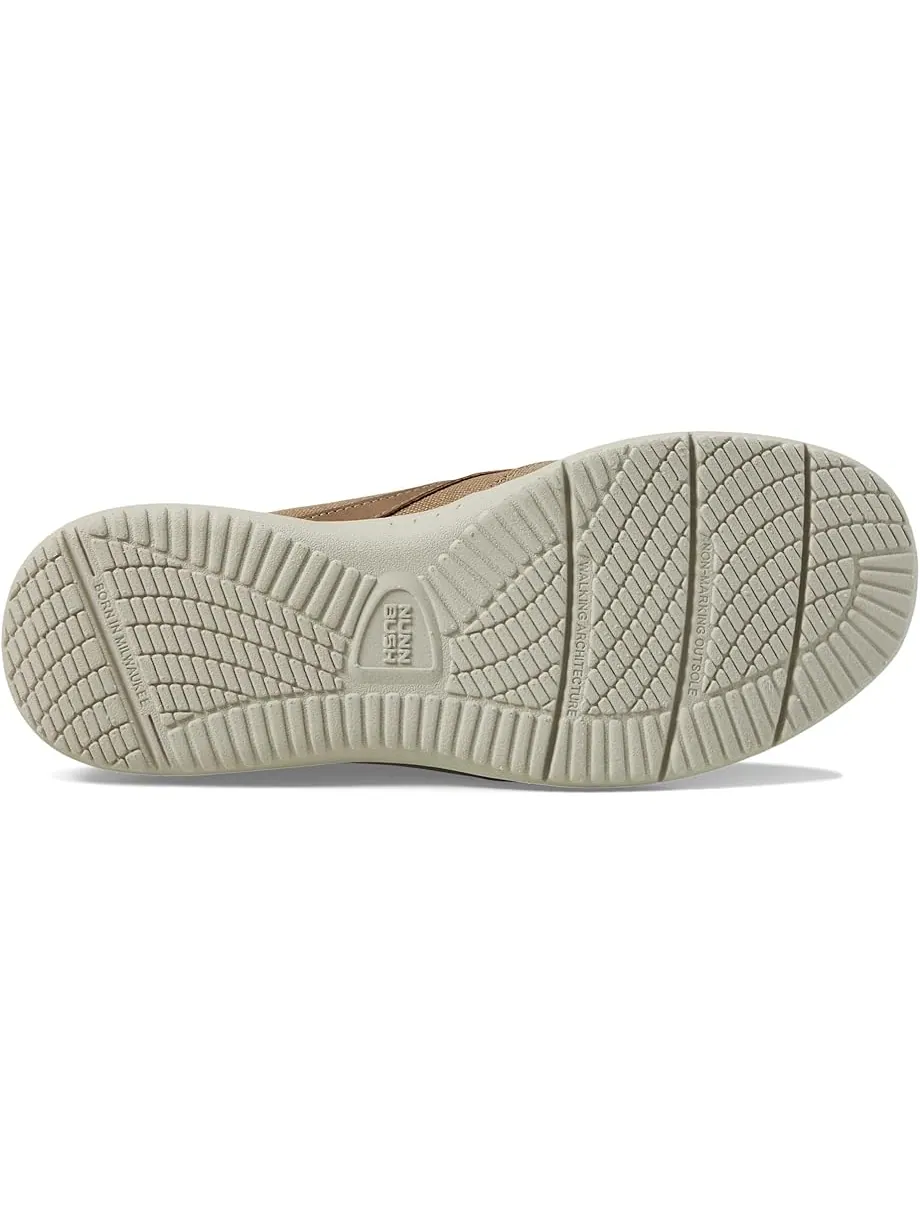 Мужские слипоны Nunn Bush Conway Ez Canvas Moccasin Toe Slip-On Easy Slip-In Loafer — изображение 3 из 6, серый