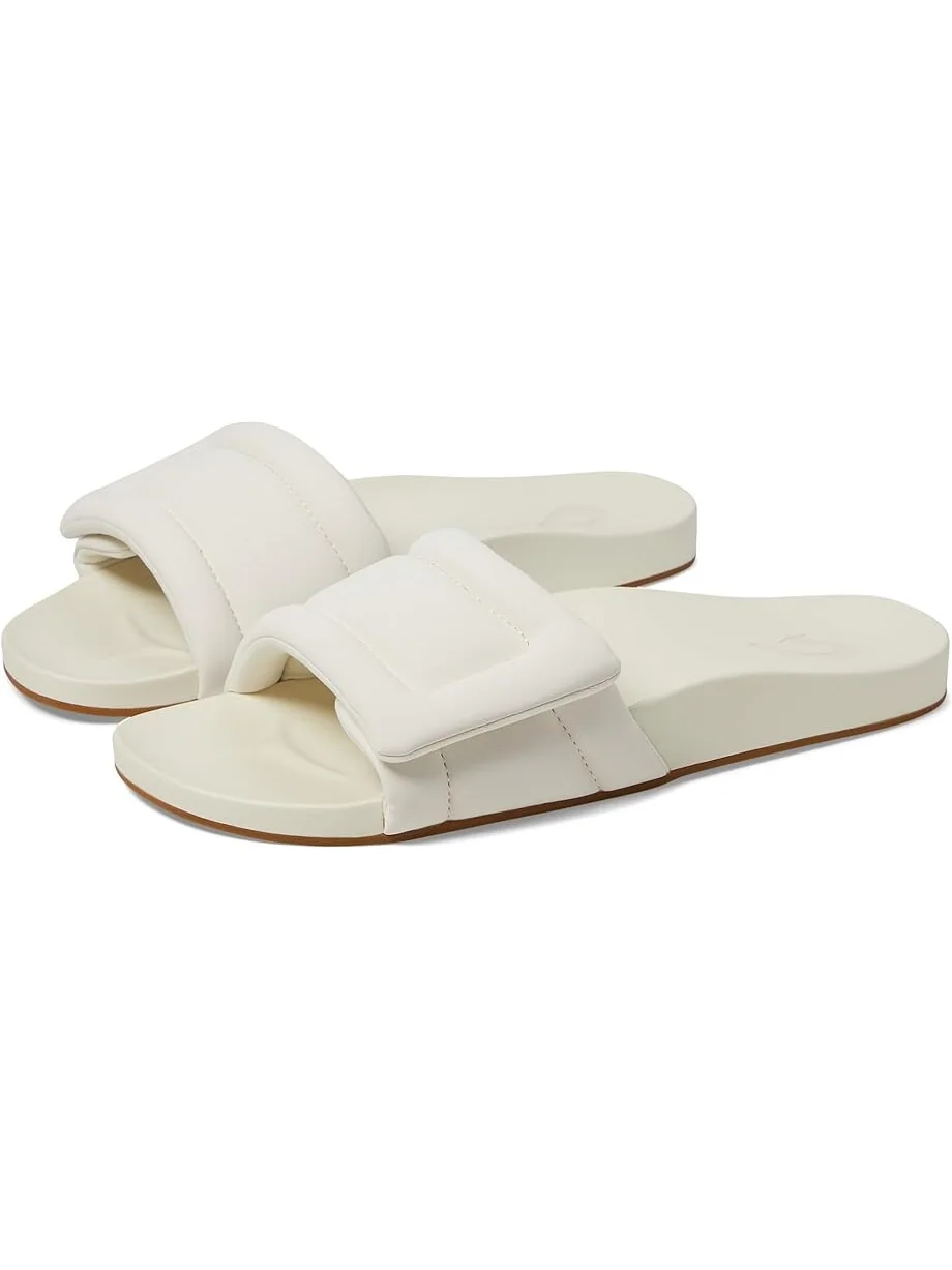 Сандалии OluKai Sunbeam Slide — изображение 1 из 4, белый/-белый