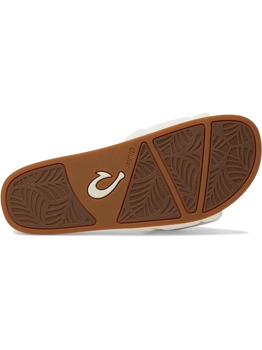 Сандалии OluKai Sunbeam Slide — изображение 3 из 4, белый/-белый