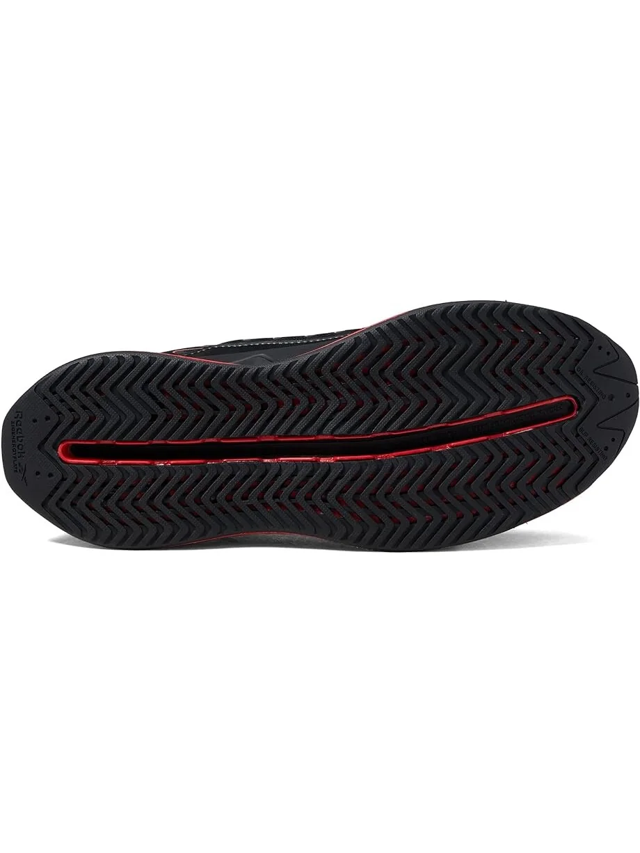 Кроссовки Reebok Work Zig Elusion Heritage Work EH Comp Toe — изображение 3 из 5, черный