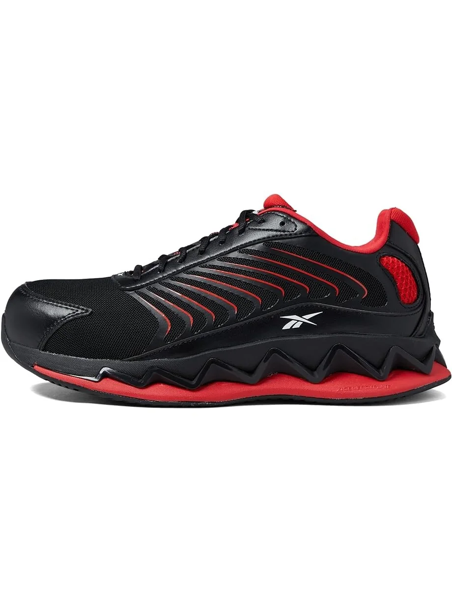 Кроссовки Reebok Work Zig Elusion Heritage Work EH Comp Toe — изображение 4 из 5, черный