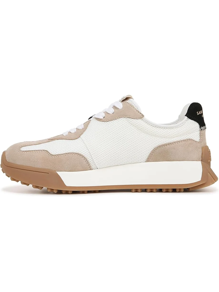 Кроссовки Sam Edelman Langley 3 — изображение 4 из 4, белый/бежевый/черный