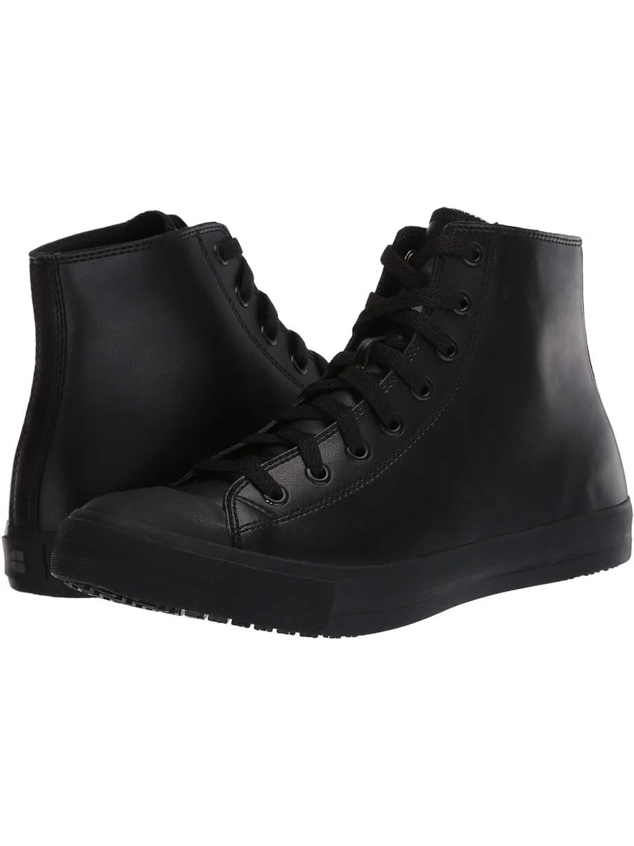 Кроссовки Shoes for Crews Pembroke Leather — черный