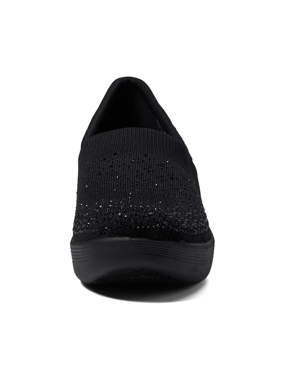 Кроссовки SKECHERS Martha Stewart - Pier Lite - Reflection — изображение 2 из 4, черный/черный