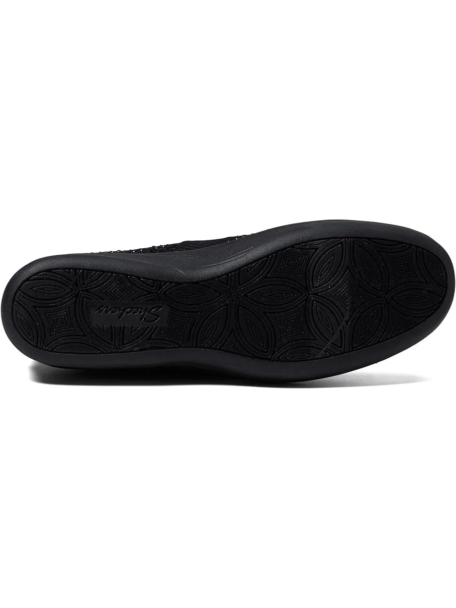 Кроссовки SKECHERS Martha Stewart - Pier Lite - Reflection — изображение 3 из 4, черный/черный