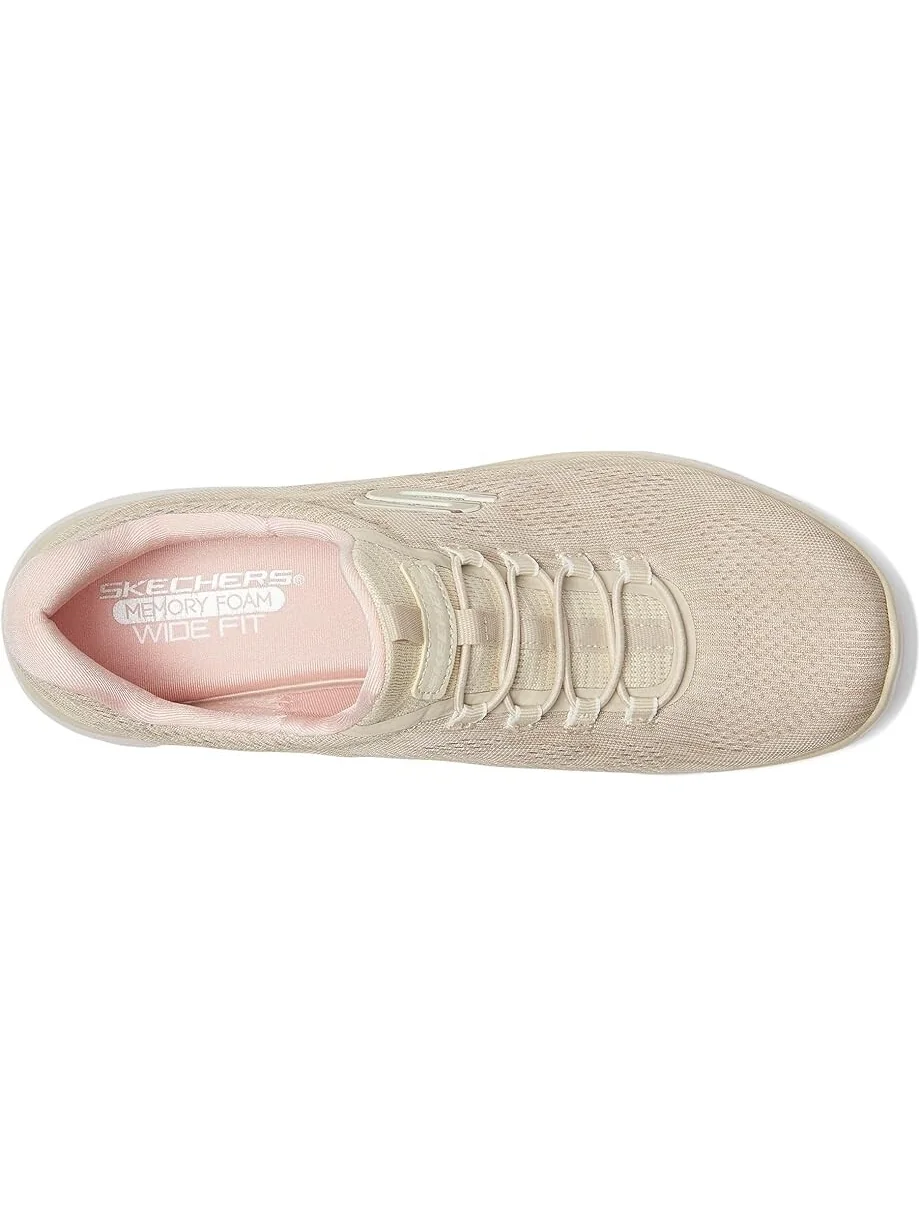 Кроссовки SKECHERS Summit Fun Flair — изображение 2 из 4, розовый