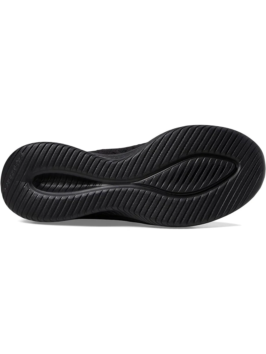 Кроссовки SKECHERS Martha Stewart - Ultra Flex 3.0 -Back On Track - HANDS FREE SLIP-INS — изображение 3 из 4, черный/черный