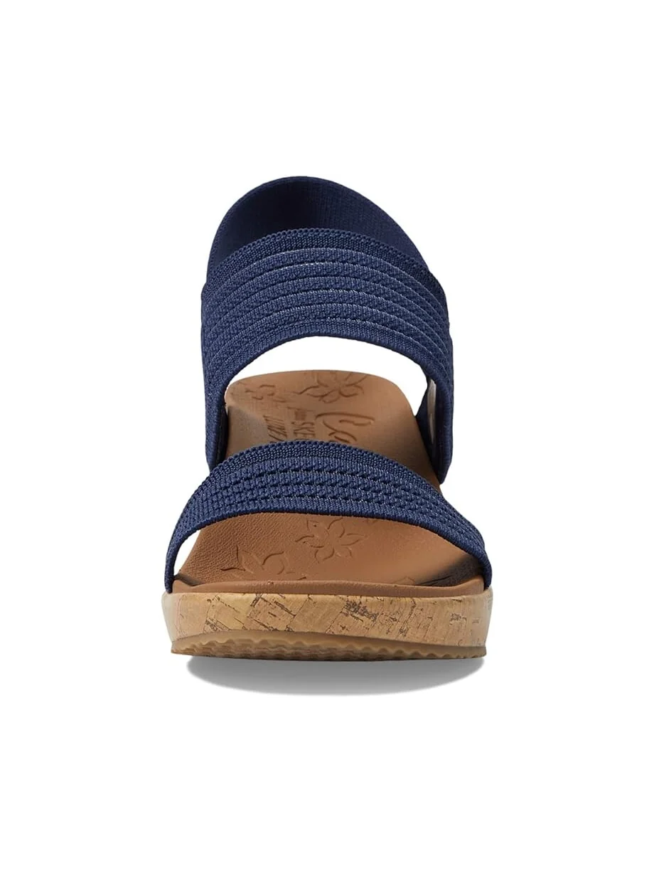 Туфли SKECHERS Beverlee - Sheer Luck — изображение 2 из 4, темно-синий