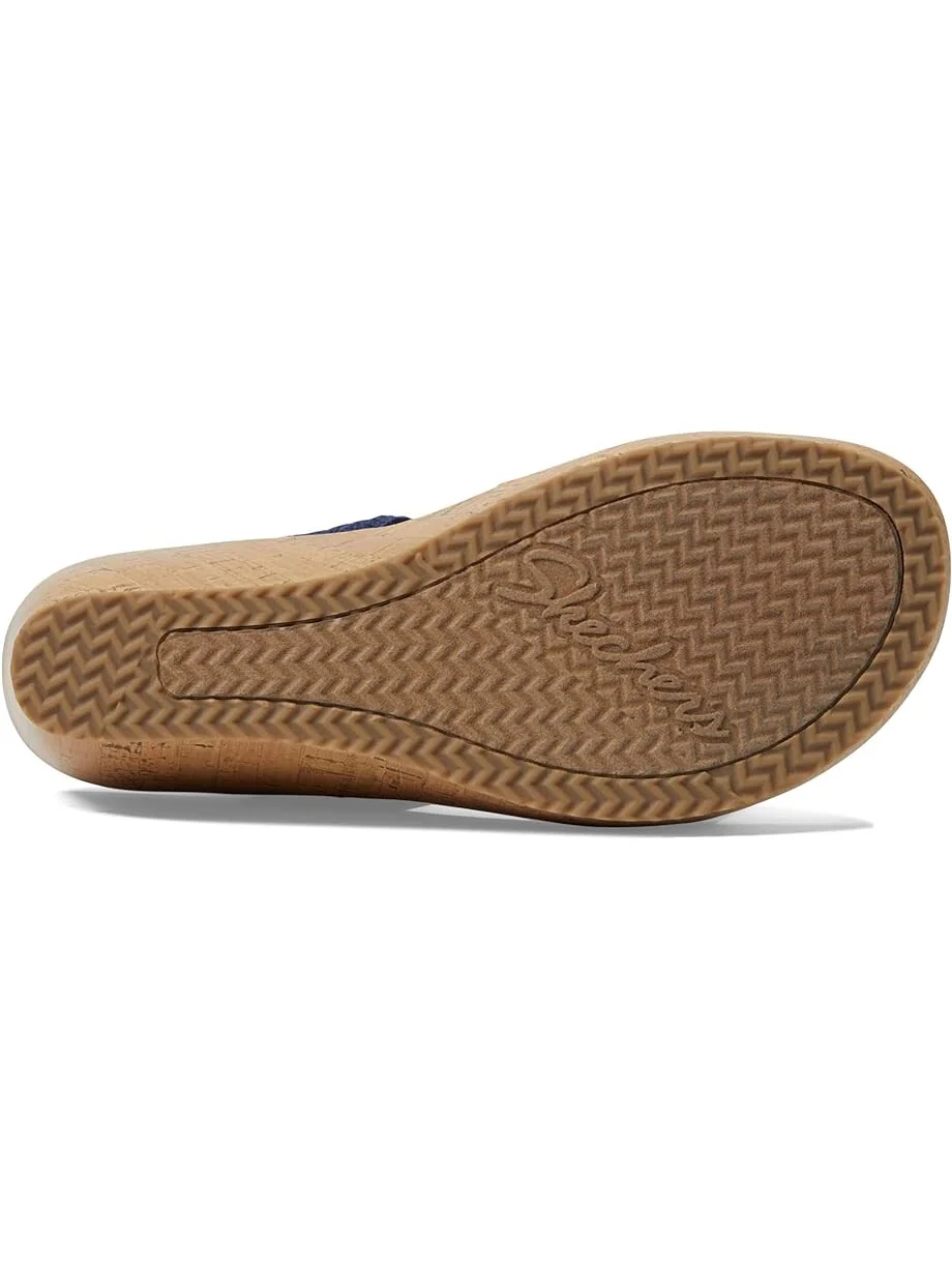 Туфли SKECHERS Beverlee - Sheer Luck — изображение 3 из 4, темно-синий
