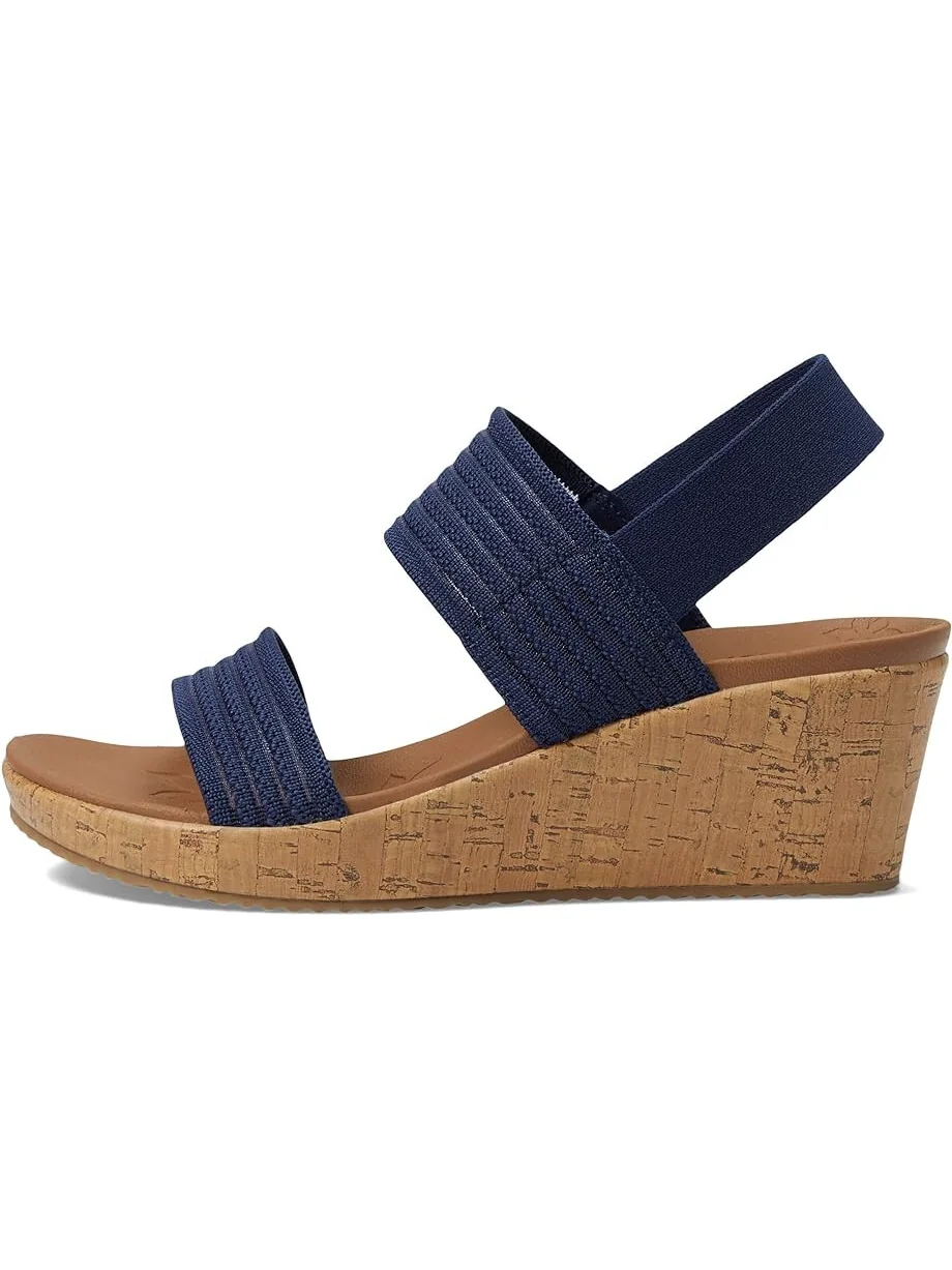 Туфли SKECHERS Beverlee - Sheer Luck — изображение 4 из 4, темно-синий