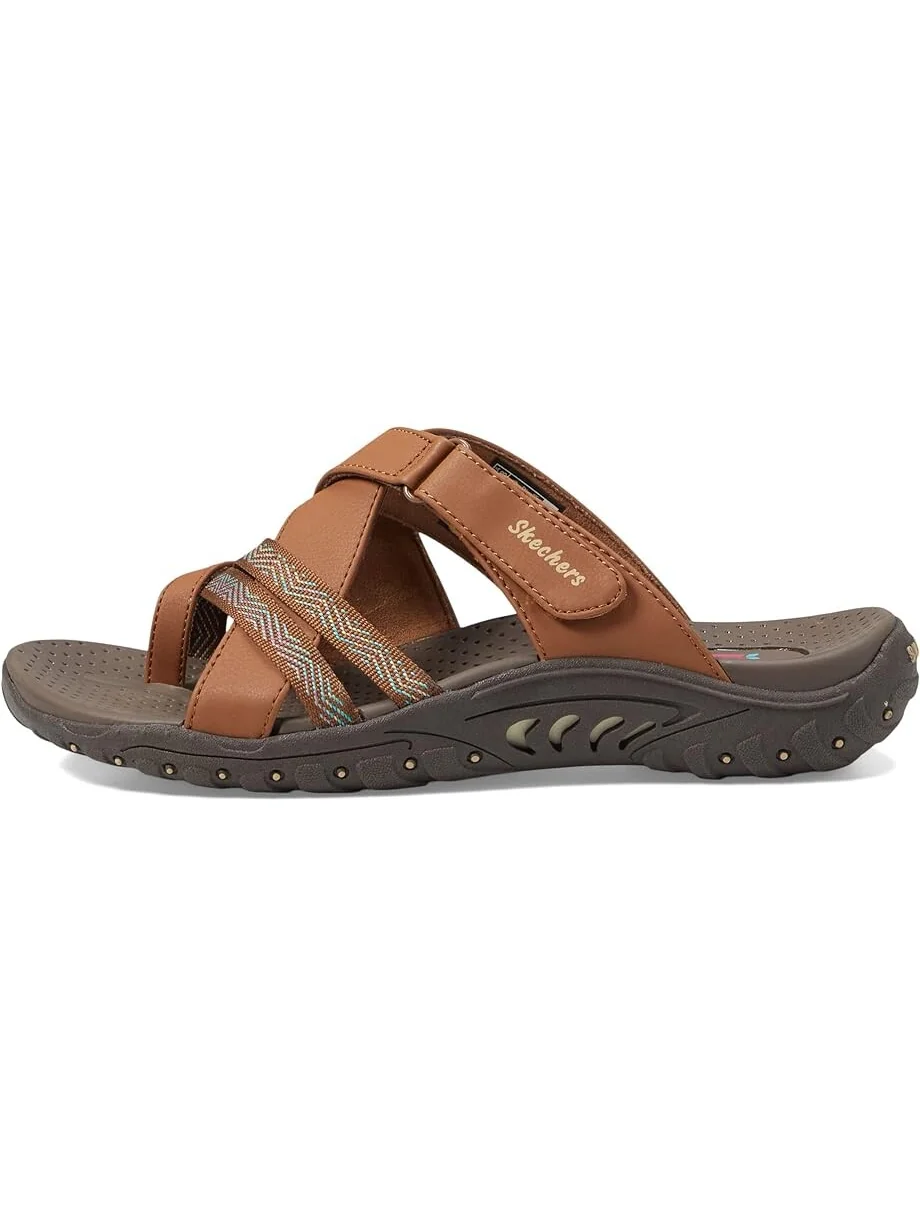 Сандалии SKECHERS Reggae - Sunday Stroll — изображение 4 из 5, коричневый