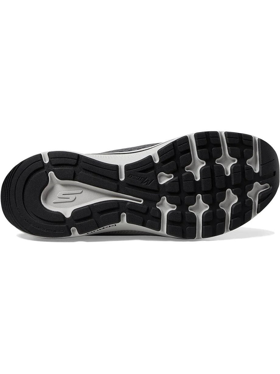 Кроссовки SKECHERS Go Run Consistent 2.0 - Empower Hands Free Slip-Ins — изображение 3 из 4, черный/темно-серый