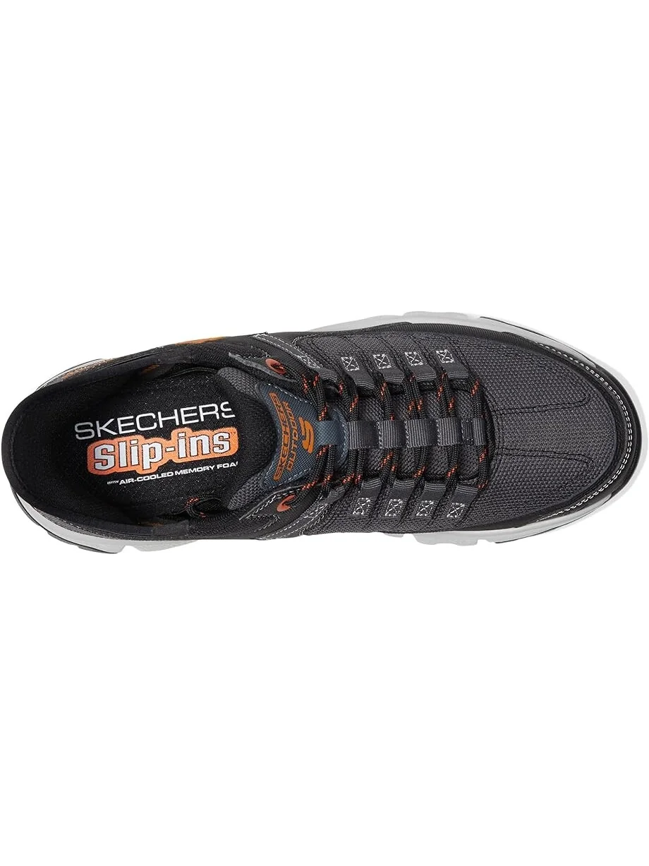 Кроссовки SKECHERS Summits AT Hands Free Slip-In — изображение 2 из 5, серый