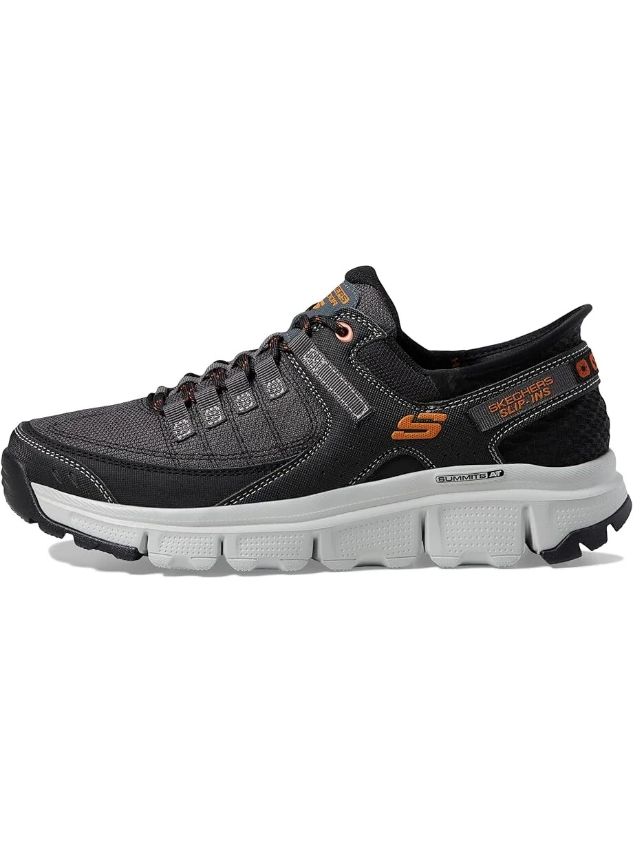 Кроссовки SKECHERS Summits AT Hands Free Slip-In — изображение 4 из 5, серый