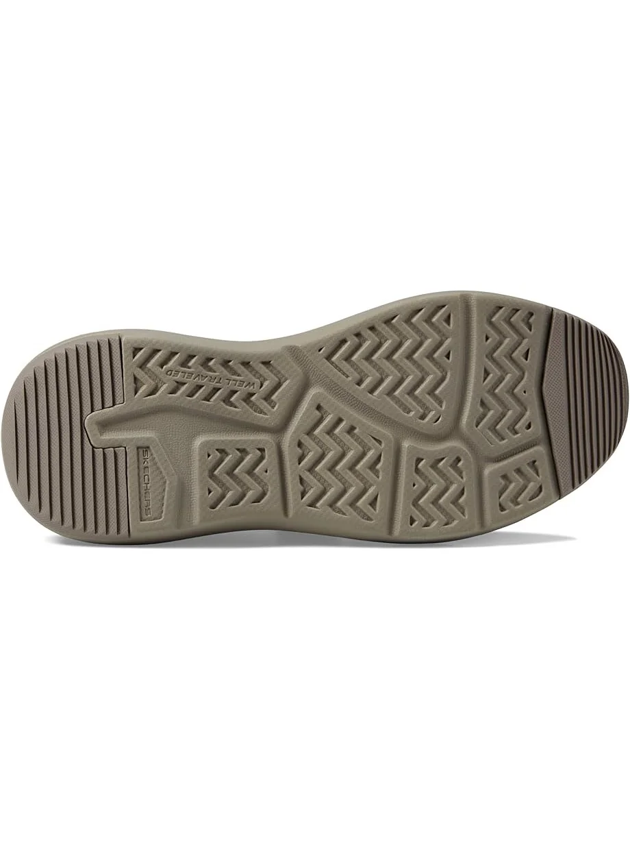 Кроссовки SKECHERS Parson Ralven Hands Free Slip-Ins — изображение 3 из 5, тауп